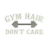 Gym Hair Don't Care Logo