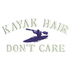 Kayak Hair Don't Care Logo