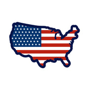 United States Map Flag