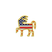 Donkey USA Flag