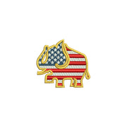 Elephant USA Flag