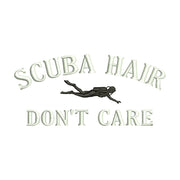 Scuba Hair Don't Care