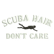 Scuba Hair Don't Care Logo