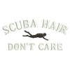 Scuba Hair Don't Care Logo