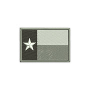 Silver Texas Flag