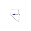 Nevada with Map Outline