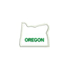 Oregon with Map Outline