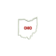 Ohio with Map Outline