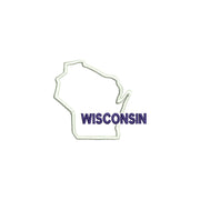 Wisconsin with Map Outline