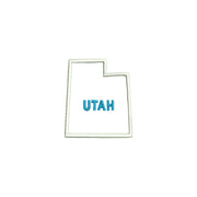 Utah with Map Outline