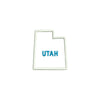 Utah with Map Outline