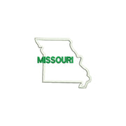 Missouri with Map Outline