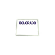 Colorado with Map Outline