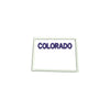 Colorado with Map Outline