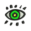 Green Eye Logo