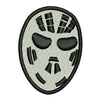 Hockey Mask Costume Logo