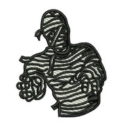 Halloween Mummy Logo