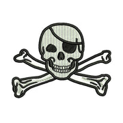 Jolly Roger Skull Logo