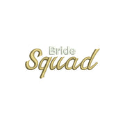 Glitter Bride Squad