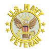 US Navy Veteran Circle Logo