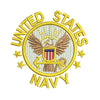 US Navy Circle Logo