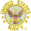 Licensed US Navy Circle Symbol