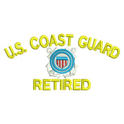 US Coast Guard Retired Logo