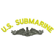 US Submarine Logo