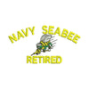 US Navy Seabee Retired