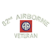 82nd Airborne Veteran Logo