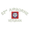 82nd Airborne Veteran Logo