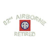 82nd Airborne Retired