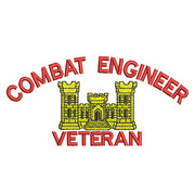 Combat Engineer Veteran Logo