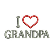 I Love Grandpa