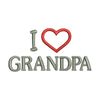 I Love Grandpa