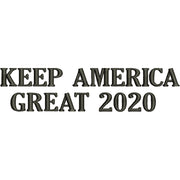 Keep America Great 2020 Letters