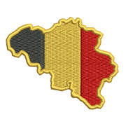 Belgium Map