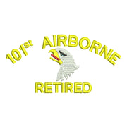 101st Airborne Retired Logo