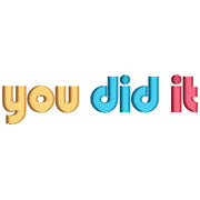 You Did It Design