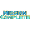 Mission Complete Design Ball Cap