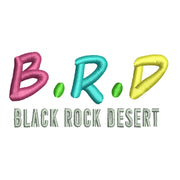 B.R.D. Logo