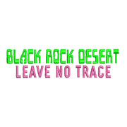 No Trace Phrase Logo