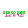 No Trace Phrase Symbol