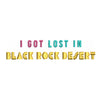 Lost In Black Rock Logo