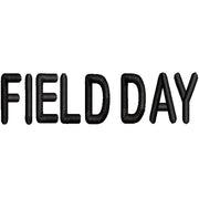 Field Day digitized embroidery design