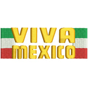 Viva Mexico Flag