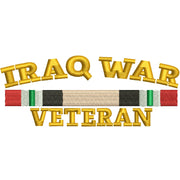 Iraq Veteran Ribbon