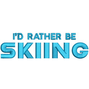 I'd Rather Be Skiing