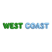 West Coast digitized embroidery design