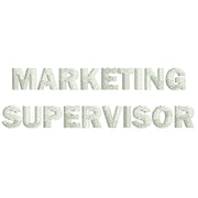 Marketing Supervisor